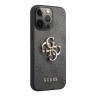Чехол Guess 4G Big metal logo Hard для iPhone 13 Pro Max, серый