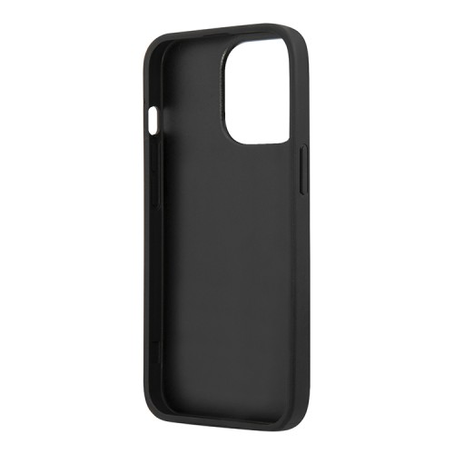 Чехол Guess 4G Big metal logo Hard для iPhone 13 Pro Max, серый
