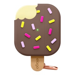 Чехол Elago Unique Ice Cream Hang case для AirPods 3 (2021), коричневый