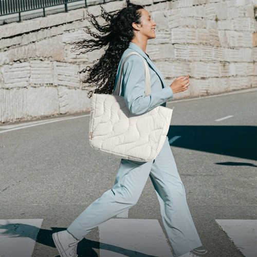 Tomtoc Travel сумка Terra-T38 Puffy Laptop Tote Bag 14"/10L Snowberg