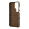 Guess для Galaxy S26 Ultra чехол PU 4G Script metal logo & Camera Hard Brown (MagSafe)
