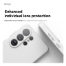 Elago для Galaxy S26 Ultra чехол Magnetic Silicone White (MagSafe)