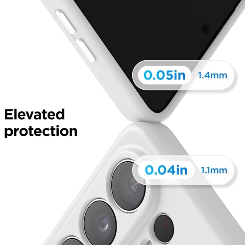 Elago для Galaxy S26 Ultra чехол Magnetic Silicone White (MagSafe)