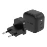 Сетевое зарядное EnergEA Travelite Gan45, 2USB-C PD/PPS 45W