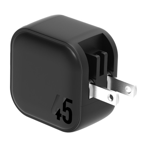 Сетевое зарядное EnergEA Travelite Gan45, 2USB-C PD/PPS 45W