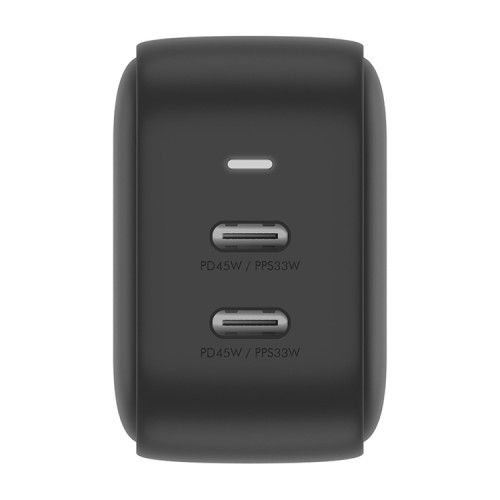Сетевое зарядное EnergEA Travelite Gan45, 2USB-C PD/PPS 45W