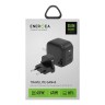 Сетевое зарядное EnergEA Travelite Gan45, 2USB-C PD/PPS 45W