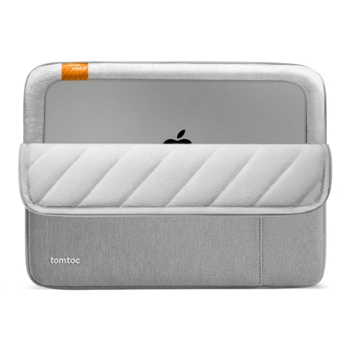 Tomtoc Laptop чехол Defender-A13 Laptop Sleeve 13" (MacBook Neo) Gray