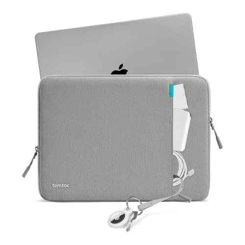 Tomtoc Laptop чехол Defender-A13 Laptop Sleeve 13" (MacBook Neo) Gray