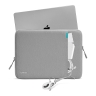 Tomtoc Laptop чехол Defender-A13 Laptop Sleeve 13" (MacBook Neo) Gray