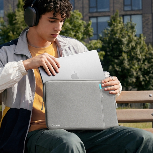 Tomtoc Laptop чехол Defender-A13 Laptop Sleeve 13" (MacBook Neo) Gray