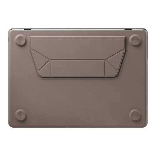 Uniq для Macbook Air 13 (2022-2026 M2-M5) Lyden Versa Laptop sleeve/stand (Flint Grey)