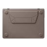 Uniq для Macbook Air 13 (2022-2026 M2-M5) Lyden Versa Laptop sleeve/stand (Flint Grey)