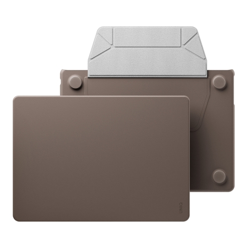 Uniq для Macbook Air 13 (2022-2026 M2-M5) Lyden Versa Laptop sleeve/stand (Flint Grey)