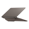 Uniq для Macbook Air 13 (2022-2026 M2-M5) Lyden Versa Laptop sleeve/stand (Flint Grey)