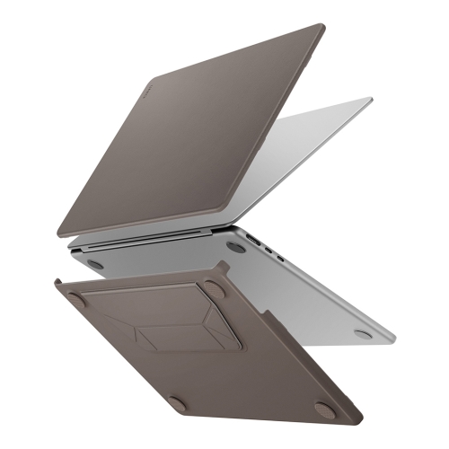 Uniq для Macbook Air 13 (2022-2026 M2-M5) Lyden Versa Laptop sleeve/stand (Flint Grey)