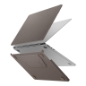 Uniq для Macbook Air 13 (2022-2026 M2-M5) Lyden Versa Laptop sleeve/stand (Flint Grey)
