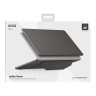 Uniq для Macbook Air 13 (2022-2026 M2-M5) Lyden Versa Laptop sleeve/stand (Flint Grey)
