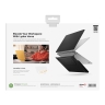Uniq для Macbook Air 13 (2022-2026 M2-M5) Lyden Versa Laptop sleeve/stand (Flint Grey)