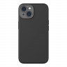 Чехол Baseus Liquid Silica Gel case +Tempered glass для iPhone 14 Plus, черный