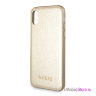 Чехол Guess Iridescent Hard для iPhone XS Max, золотой