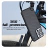 Чехол Nillkin Strap Magnetic для iPhone 14 Pro Max, фиолетовый (magsafe)