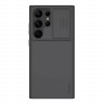 Чехол Nillkin CamShield Silky Silicone для Galaxy S23 Ultra, черный