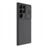 Чехол Nillkin CamShield Silky Silicone для Galaxy S23 Ultra, черный