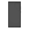 Чехол Nillkin CamShield Silky Silicone для Galaxy S23 Ultra, черный