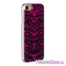 Christian Lacroix чехол Pantigre Hard для iPhone 7/8/SE, розовый