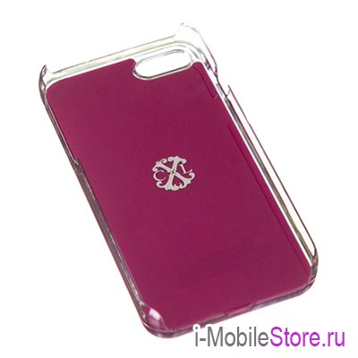 Christian Lacroix чехол Pantigre Hard для iPhone 7/8/SE, розовый