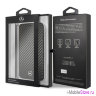 Чехол Mercedes Dynamic Booktype Carbon для iPhone 7/8/SE 2020, черный