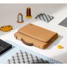 Чехол-сумка Tomtoc Defender Laptop Handbag A14 для Macbook Pro/Air 13", Bronze