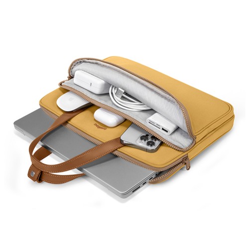 Tomtoc TheHer сумка Versatile-A12 Laptop Shoulder Bag 13.5" Yellow