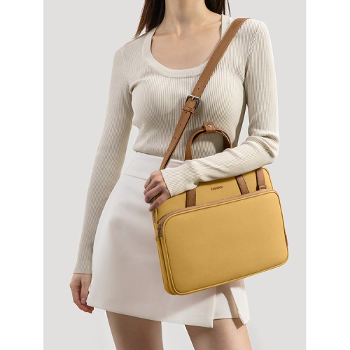 Tomtoc TheHer сумка Versatile-A12 Laptop Shoulder Bag 13.5" Yellow