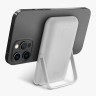 Uniq АКБ HOVEO 5000W Magnetic wireless 15W USB-C PD 20W with stand Chalk Grey