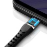 EnergEA Кабель NyloFlex USB-C to USB-C 480Mbps 5A Black (30 см)