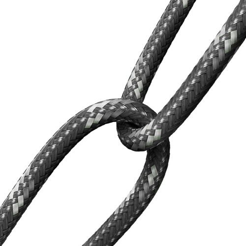 EnergEA Кабель NyloFlex USB-C to USB-C 480Mbps 5A Black (30 см)