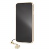 Чехол Guess 4G Charms Hard для iPhone X/XS, серый