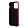 Hello Kitty для iPhone 15 Pro чехол Liquid silicone Dreaming Kitty Hard Red