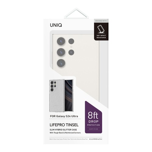 Uniq чехол для Galaxy S24 Ultra LifePro Xtreme Tinsel