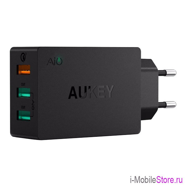 Aukey PA-T14 3 USB Wall Charger Quick Charge 3.0 PA-T14