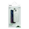 Uniq для iPhone 15 Plus чехол Combat AF Cool Mint (MagSafe)