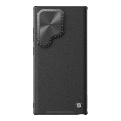 Nillkin для Galaxy S24 Ultra чехол CamShield ProP Magnetic PU Leather Black