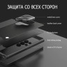 Nillkin для Galaxy S24 Ultra чехол CamShield ProP Magnetic PU Leather Black