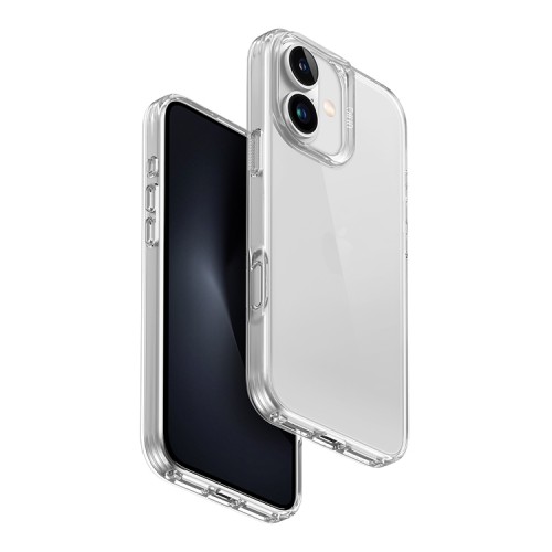 Uniq для iPhone 16 чехол Air Fender Clear