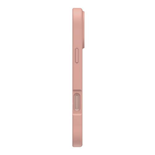 Uniq для iPhone 16 Pro чехол COEHL CREME Liquid silicone with Strap Bullet Pink (MagSafe)