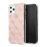 Чехол Guess 4G collection Hard Glitter для iPhone 11 Pro Max, розовый