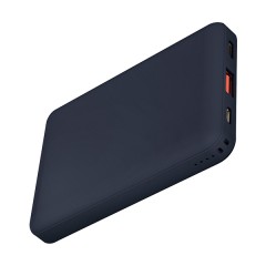 Аккумулятор Uniq Fuele Mini 8000 mAh, USB-C PD + USB QC 3.0, синий