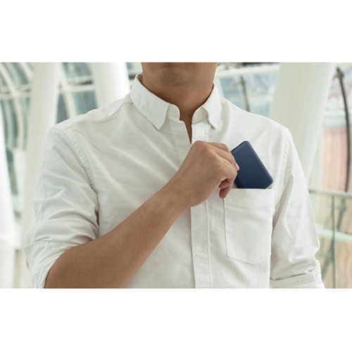 Аккумулятор Uniq Fuele Mini 8000 mAh, USB-C PD + USB QC 3.0, синий